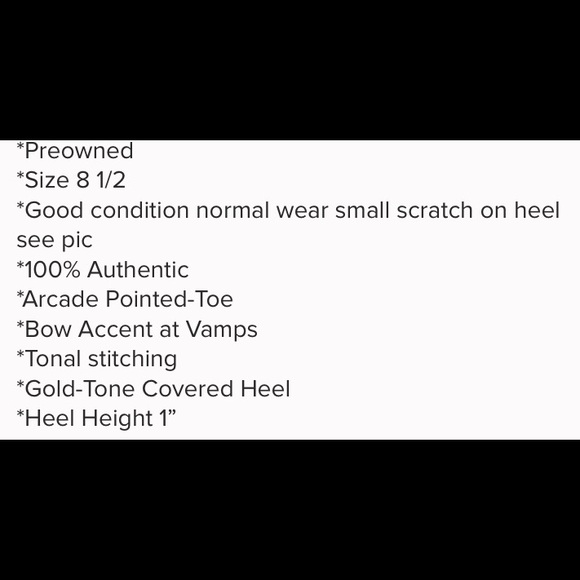 Kate Spade Nude Patent Leather Bow Heels - Picture 8 of 8